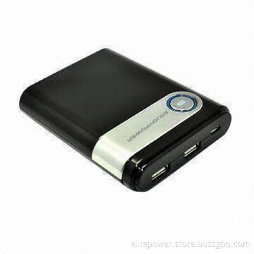 Power pack accessories for iPad, tablet, iPhone, Samsung/HTC, 10,400mAh double output